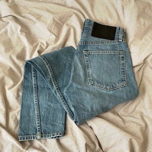 RAG & BONE BUTTON FLY JEANS SZ 25